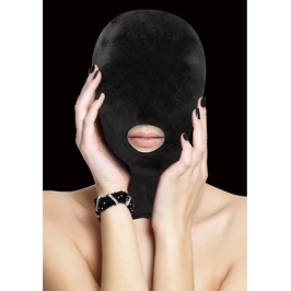Mask with Mouth Opening