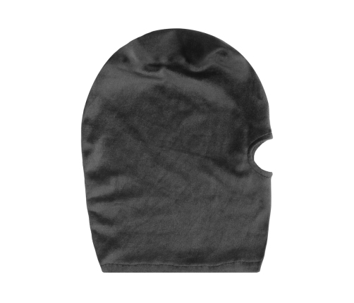 Ouch! Fetish Hood Mask with Mouth Opening - Flexible Universal Fit