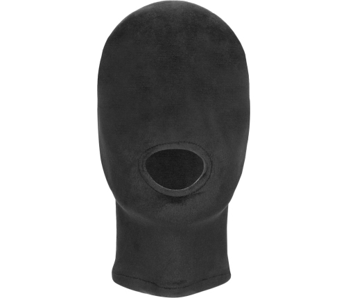 Mask with Mouth Opening