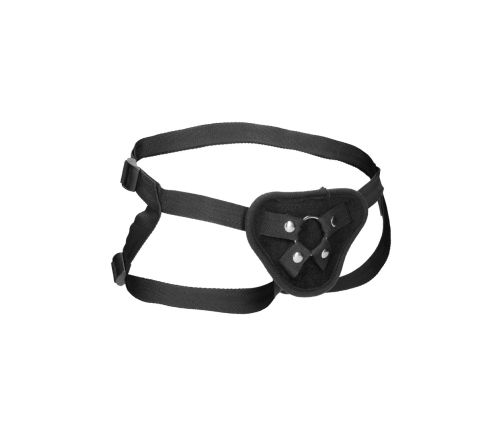 Adjustable Harness with O-Ring for Dildo