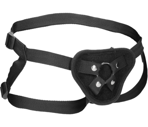Adjustable Harness with O-Ring for Dildo