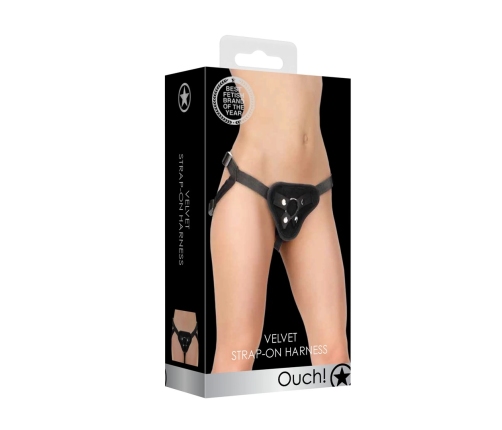 Adjustable Harness with O-Ring for Dildo