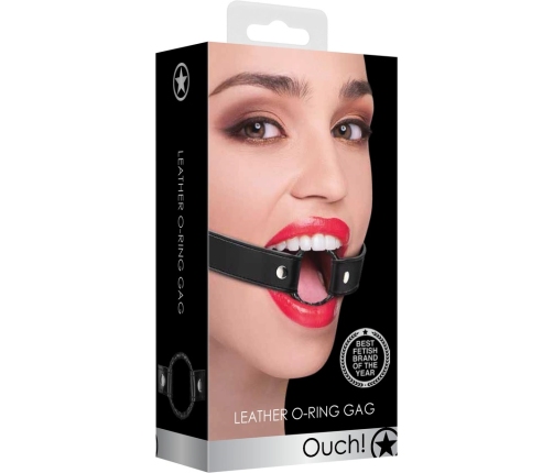 Wrapped O-Ring Gag