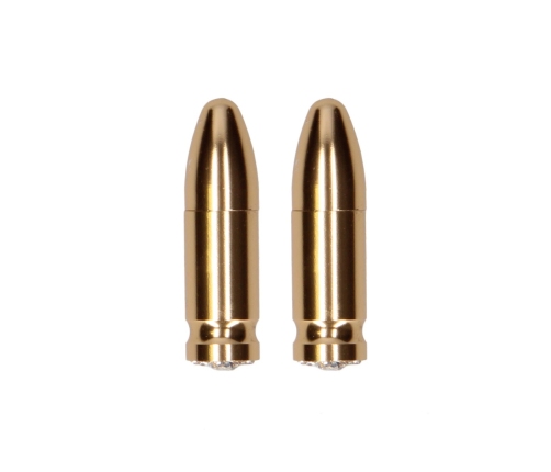 Satisfyer Magnetic Diamond Clamps Aluminium Adjustable Silver