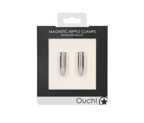 Magnetic Nipple Clamps Diamond Bullet