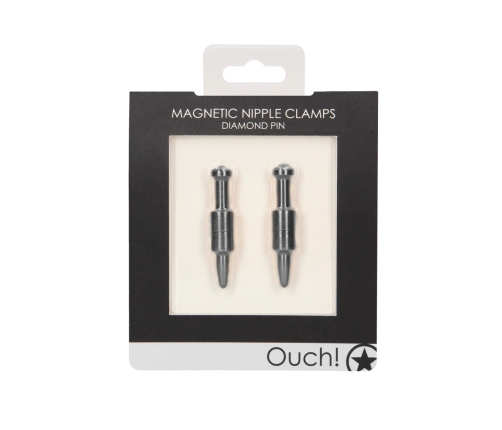 Magnetic Nipple Clamps Diamond Pin