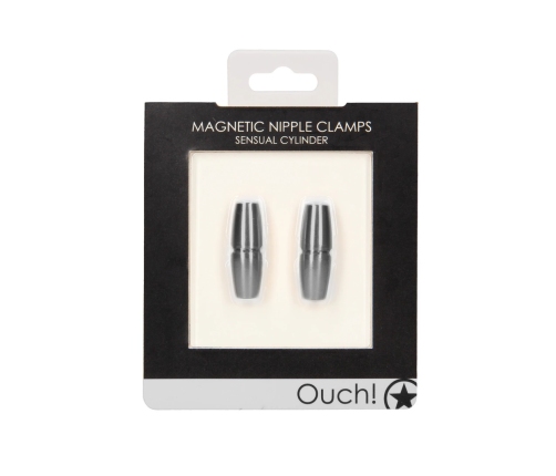 Magnetic Nipple Clamps Sensual Cylinder