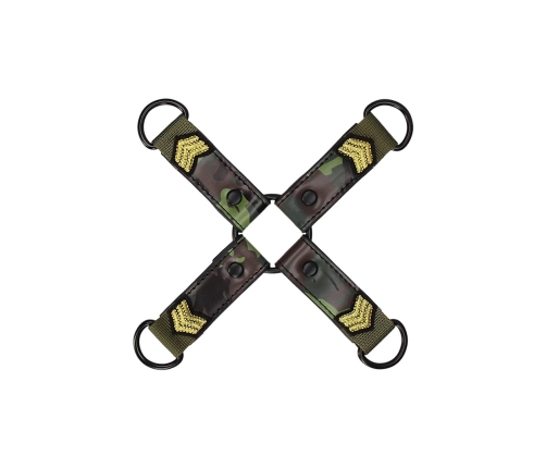 Hogtie Connector - Army Theme