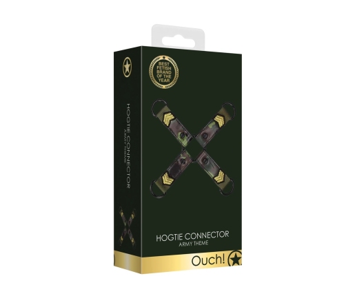Hogtie Connector - Army Theme