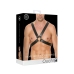 Leather Harness with Large Buckle - One Size