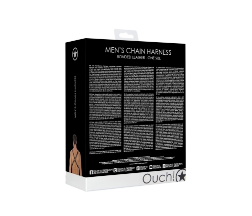 Men's Chain Harness