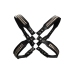 Pyramid Stud Men's Body Harness - One Size