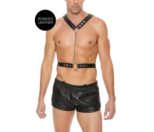 Twisted Bit Leather Harness - One Size