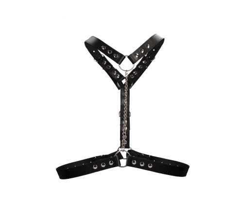 Twisted Bit Leather Harness - One Size