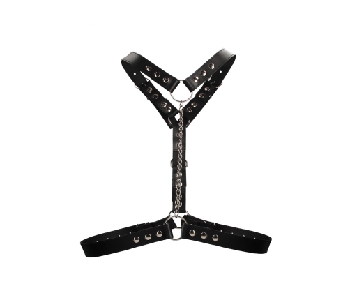 Twisted Bit Leather Harness - One Size