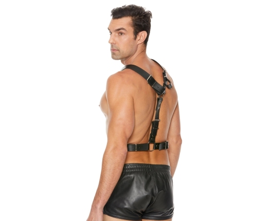 Twisted Bit Leather Harness - One Size