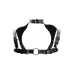 Men's Harness with Collar - One Size