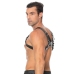 Bulldog Leather Chest Harness - L/XL