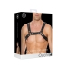 Leather Bulldog Harness with Buckles - L/XL