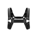 Leather Bulldog Harness with Buckles - L/XL