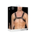 Leather Bulldog Harness with Buckles - S/M