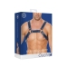 Leather Bulldog Harness with Buckles - L/XL