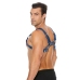 Leather Bulldog Harness with Buckles - L/XL