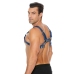 Leather Bulldog Harness with Buckles - L/XL