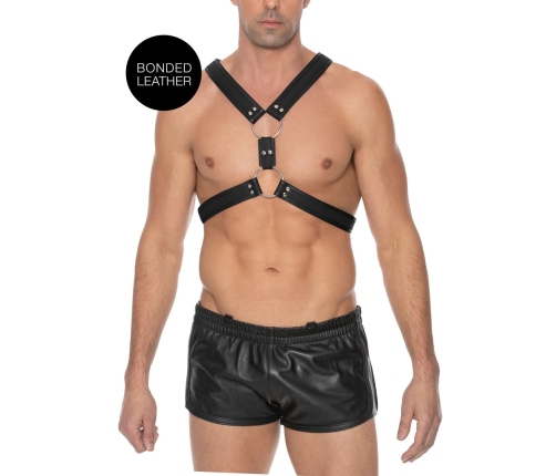 Scottish Leather Harness - S/M