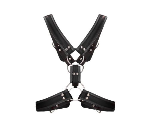 Scottish Leather Harness - S/M