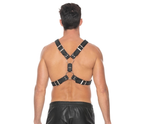 Scottish Leather Harness - S/M
