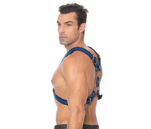 Scottish Leather Harness - S/M