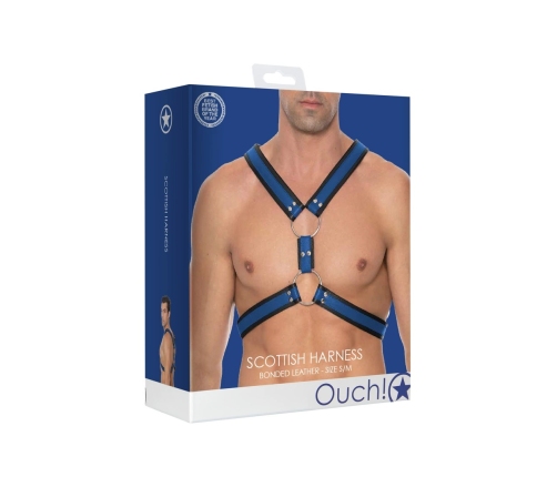 Scottish Leather Harness - S/M