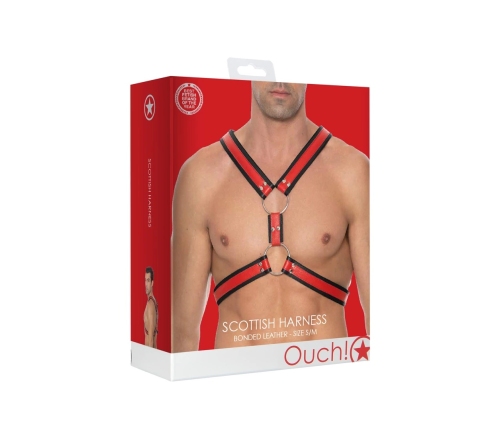 Scottish Leather Harness - S/M