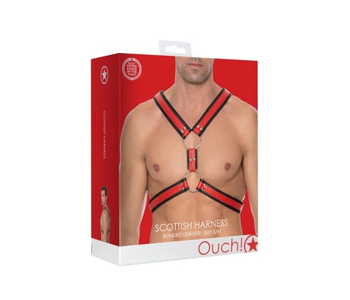 Scottish Leather Harness - S/M