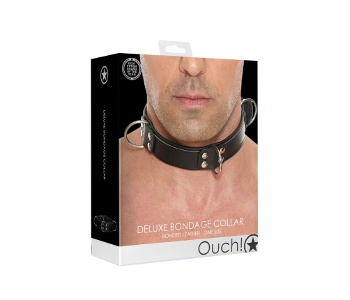 Deluxe Bondage Collar - One Size