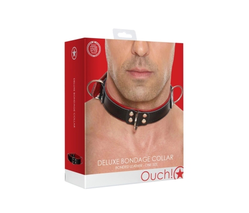Deluxe Bondage Collar - One Size