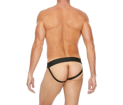 Plain Front With Zip Jock - S/M