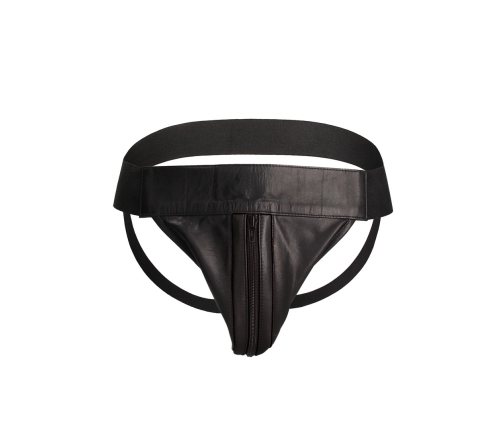 Plain Front With Zip Jock - S/M