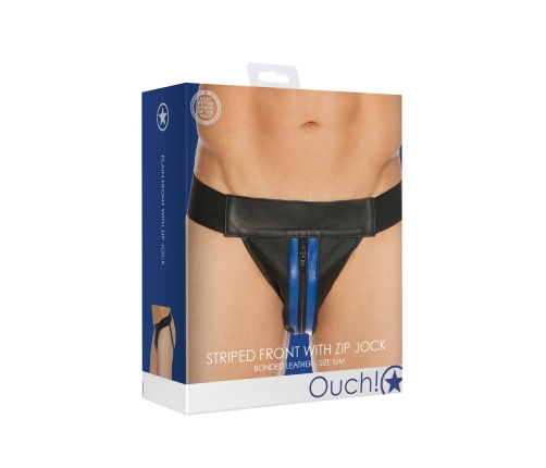 Plain Front With Zip Jock - S/M