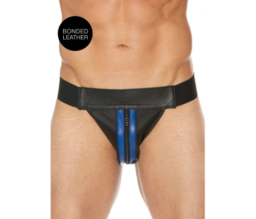 Plain Front With Zip Jock - S/M