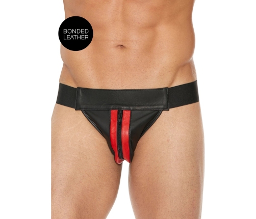 Plain Front With Zip Jock - L/XL