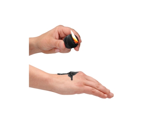 Tease Candles - Disobedient - 4 Pieces - Black