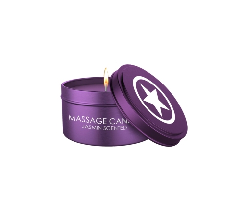 Massage Candle - Mischievous - Purple
