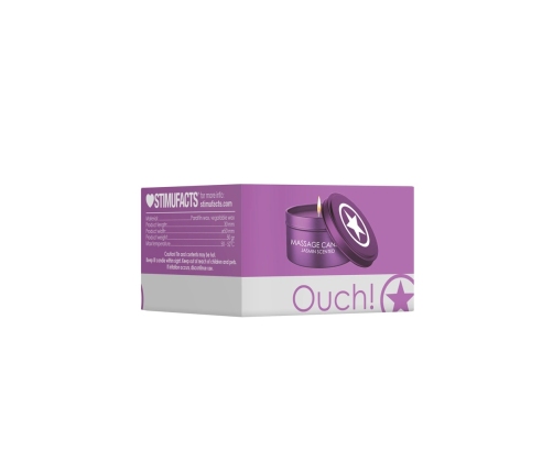 Massage Candle - Mischievous - Purple