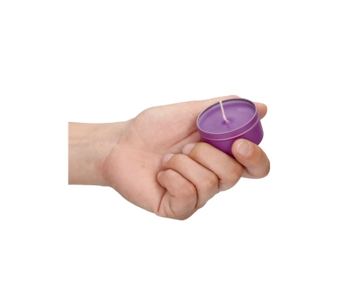 Massage Candle - Mischievous - Purple