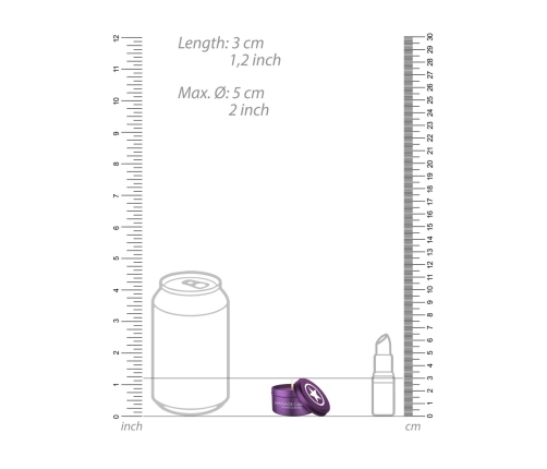 Massage Candle - Mischievous - Purple