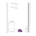 Massage Candle - Mischievous - Purple