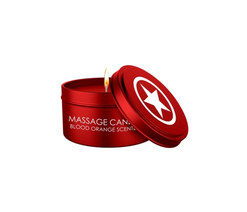 Massage Candle - Sinful - Red