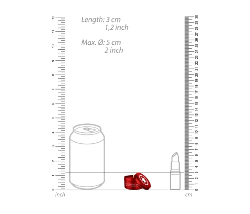 Massage Candle - Sinful - Red